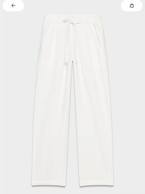 Aritzia Airplush Cotton Sail Pant